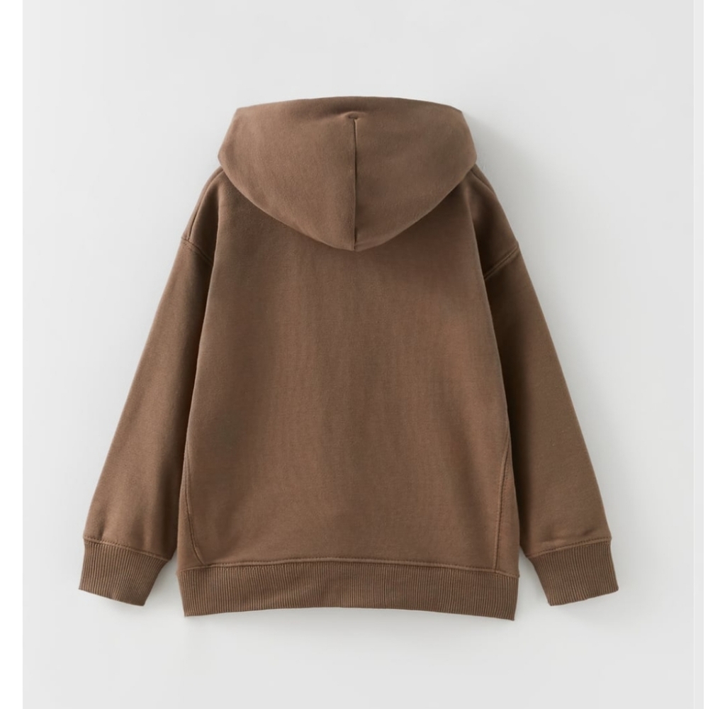 ZARA KIDS EMBROIDERED HOODIE SIZE 7 YEARS - Picture 2 of 3